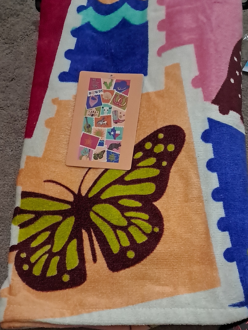 Beach Towel– Multi-Color